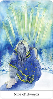Nine of Swords