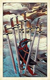 Eight of Swords