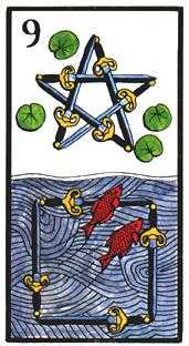 Nine of Swords