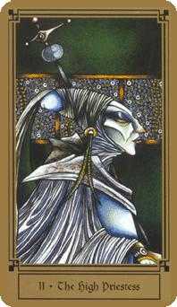 The High Priestess