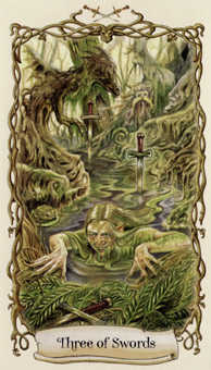 Three of Swords