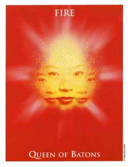 Queen of Wands