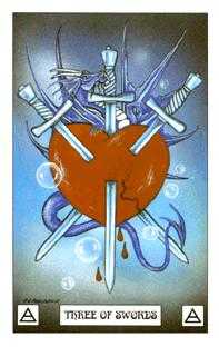 Three of Swords