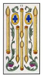Six of Wands