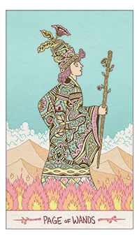 Page of Wands