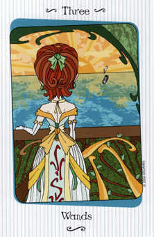 Three of Wands