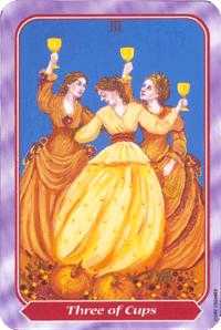 Three of Cups