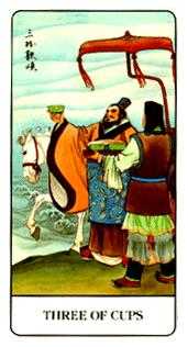 Three of Cups