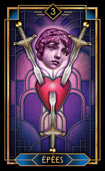 Three of Swords