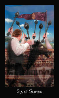 Six of Staves (Wands)