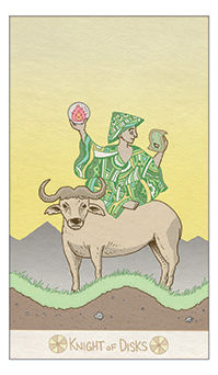 Knight of Disks (Coins)