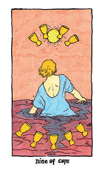 Nine of Cups