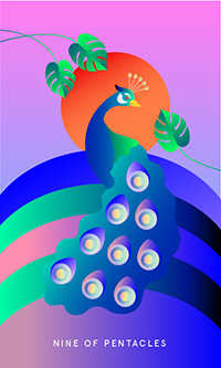 Nine of Coins