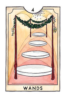 Four of Wands