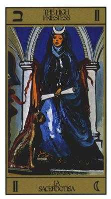 The High Priestess