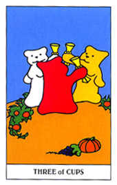 Three of Cups