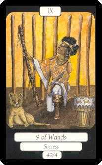 Nine of Wands