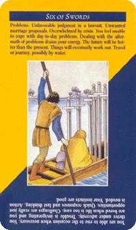 Six of Swords