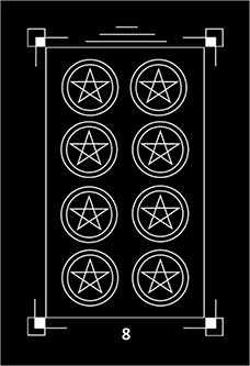 Eight of Coins