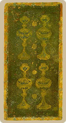 Four of Cups