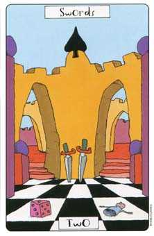 Two of Swords