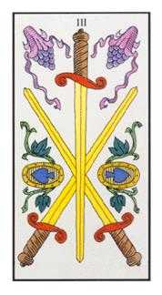 Three of Swords