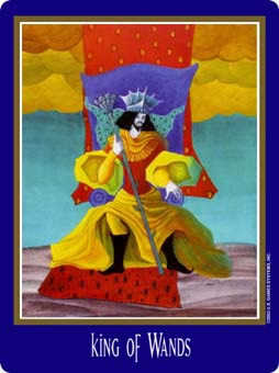 King of Wands