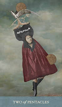 Two of Pentacles (Coins)