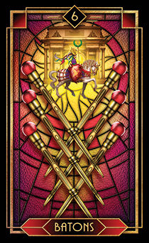 Six of Wands