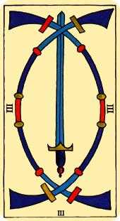 Three of Swords