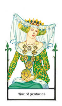Nine of Pentacles (Coins)