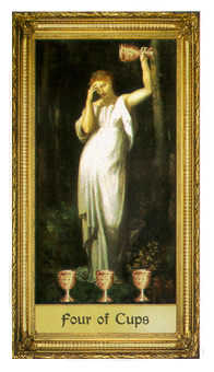 Four of Cups