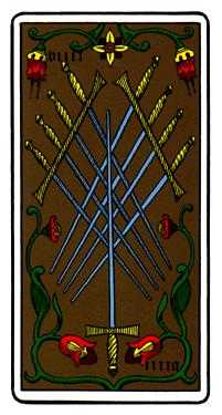Nine of Swords