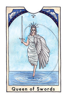 Queen of Swords