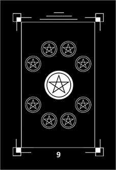 Nine of Coins