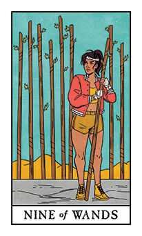 Nine of Wands