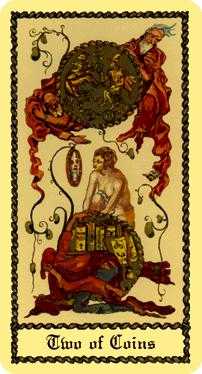 Two of Coins