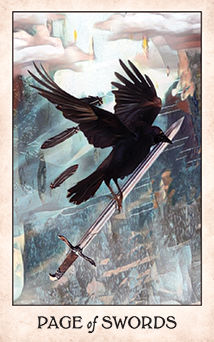 Page of Swords