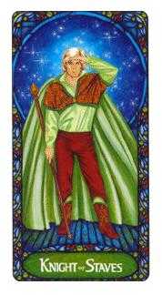 Knight of Staves (Wands)