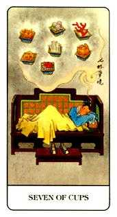 Seven of Cups