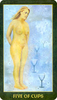 Five of Cups