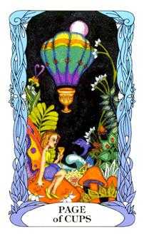 Page of Cups