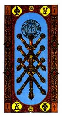 Seven of Wands