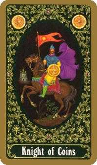 Knight of Coins
