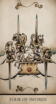 Four of Swords
