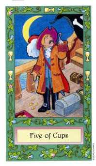 Five of Cups