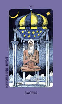 Four of Swords