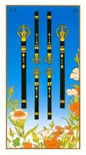 Six of Wands
