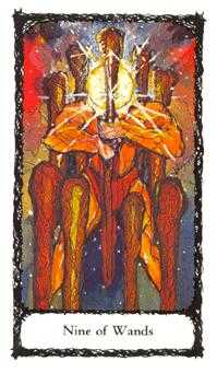 Nine of Wands