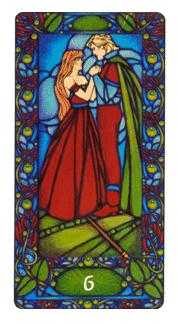 Six of Staves (Wands)